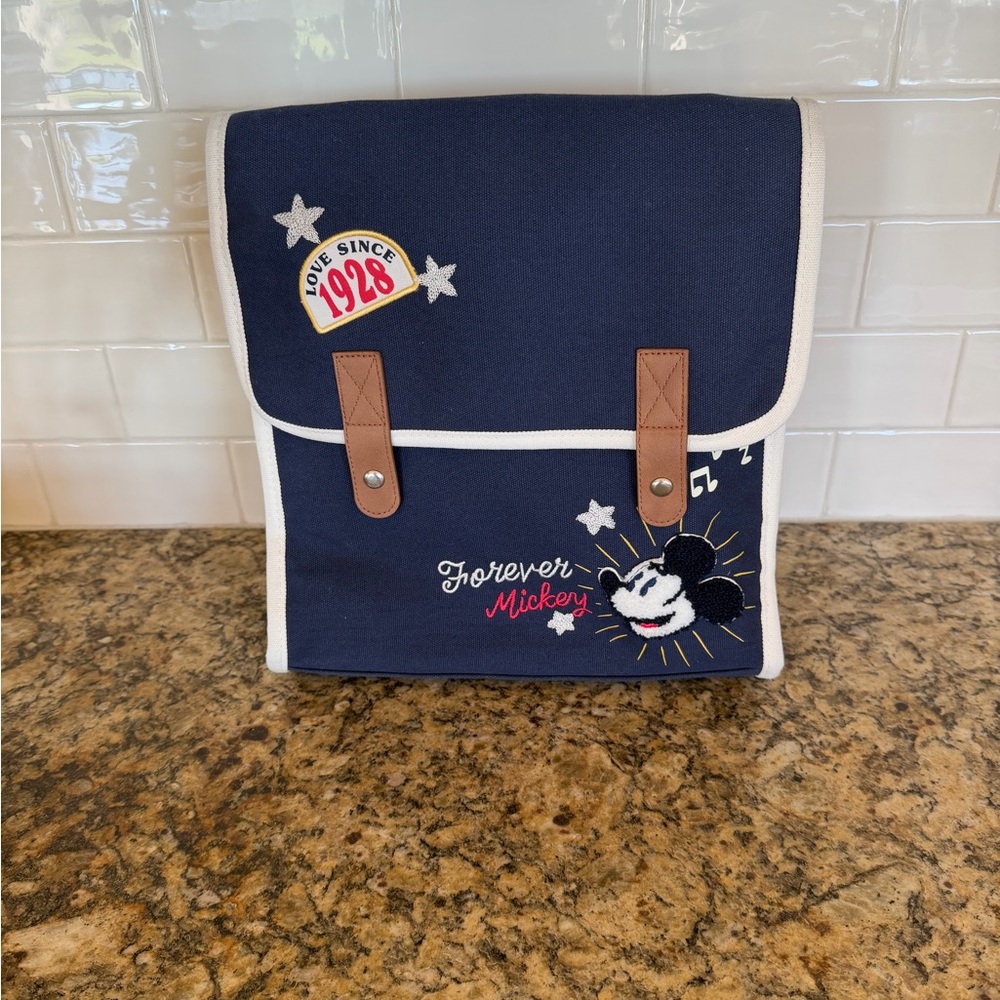 Disney Parks Forever Mickey Mouse Messenger Bag/Backpack Heritage